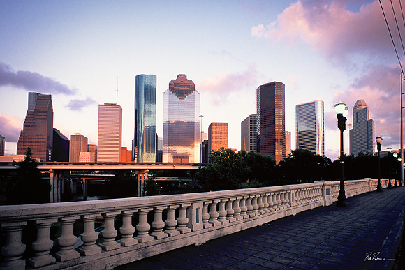 Houston Skyline at Dusk