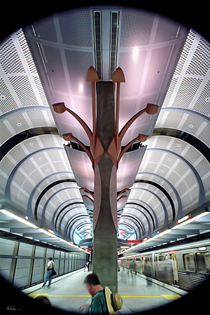 Hollywood Subway