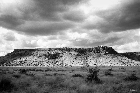 West Texas Mountain Plateau