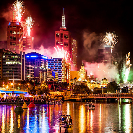 New Years in Melbourne