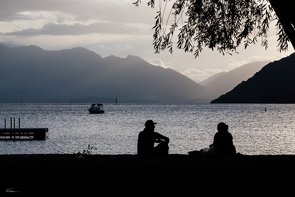 Dusk in Queenstown