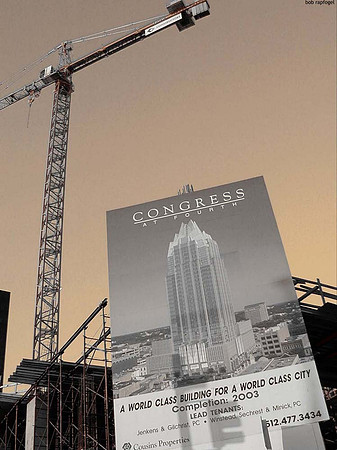 Frost Tower Going Up