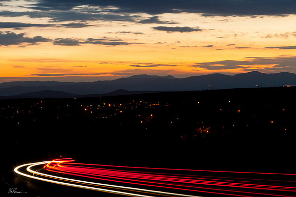 Santa Fe Sunset