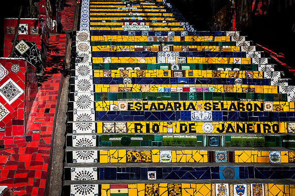 Escadaria Selarón