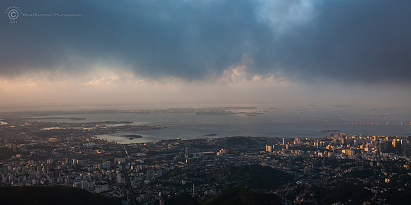 Rio at Dusk VI