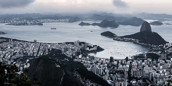 Rio at Dusk I