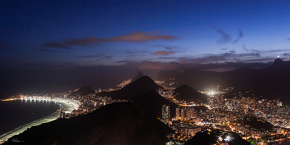 Rio at Night II