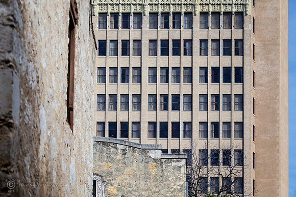 Alamo and Emily Morgan Hotel