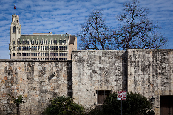 Alamo and Emily Morgan Hotel