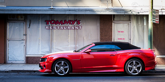 Camero at Tommy's on S. Flores St. in San Antonio