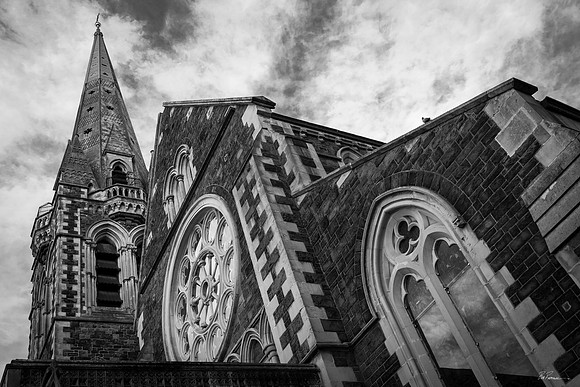 Christchurch Cathedral II - New Zealand