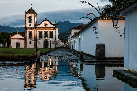 Paraty - Capela de Santa Rita