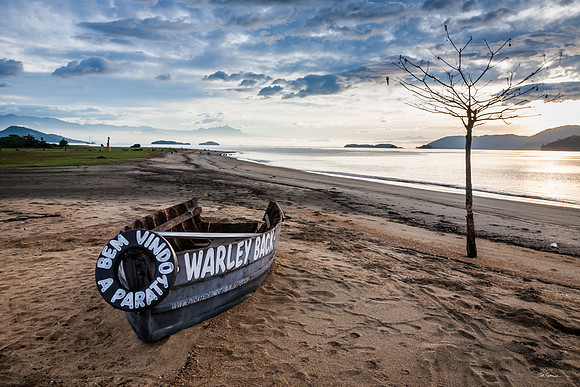 "Welcome to Paraty"