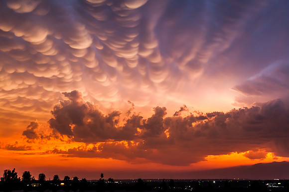 Fort Worth Skies I