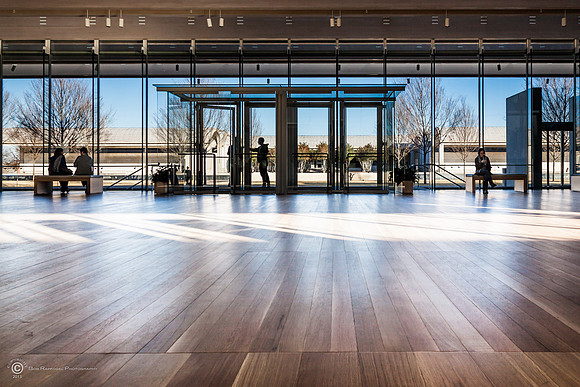 Renzo Piano Pavilion of the Kimball